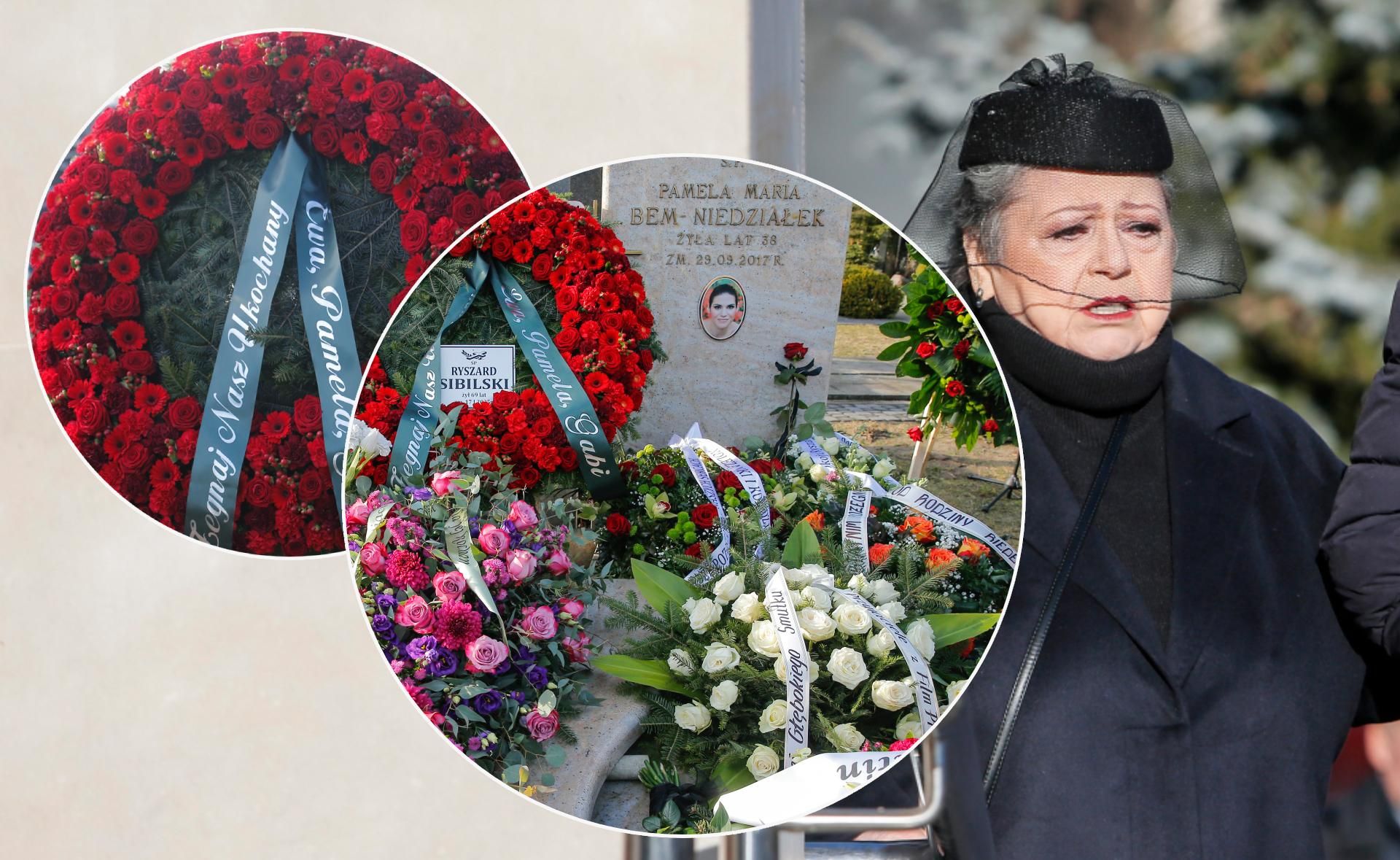 Mąż Ewy Bem spoczął w grobie z jej córką. Pamela Bem-Niedziałek zmarła