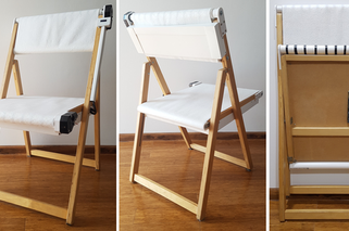 Innowacyjny wynalazek studentki z Krakowa, samodezynfekujące się krzesło