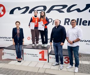 W pierwszym dniu zawodów o Puchar Polski w biegach na nartorolkach Marwe Cup zawodnicy wzięli udział w sprincie techniką dowolną
