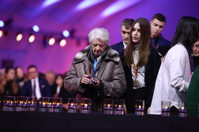 Lokomotywa krzyczy głosem bitego człowieka". Obchody 80. rocznicy wyzwolenia Auschwitz