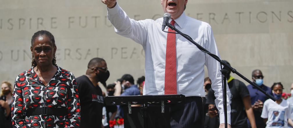 De Blasio musi odejść