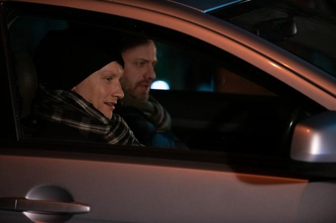 Na Wspólnej odc. 2900. Igor (Jakub Wesołowski), Krzysztof Smolny (Łukasz Konopka)