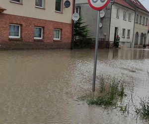 Tolkmicko i Suchaczew zalane [ZDJĘCIA]