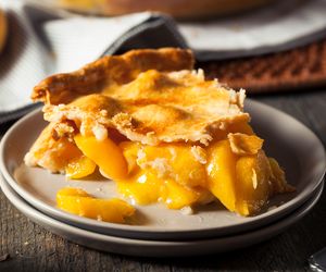 Peach pie: amerykański placek z brzoskwiniami