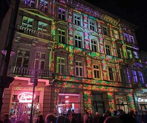 Festiwal Światła w Łodzi. Niesamowite iluminacje i mappingi [ZDJĘCIA]