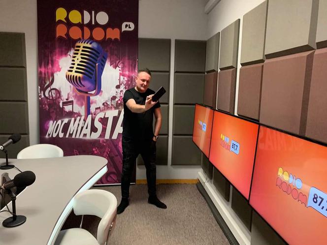 Darek Janik prezenter telewizyjny