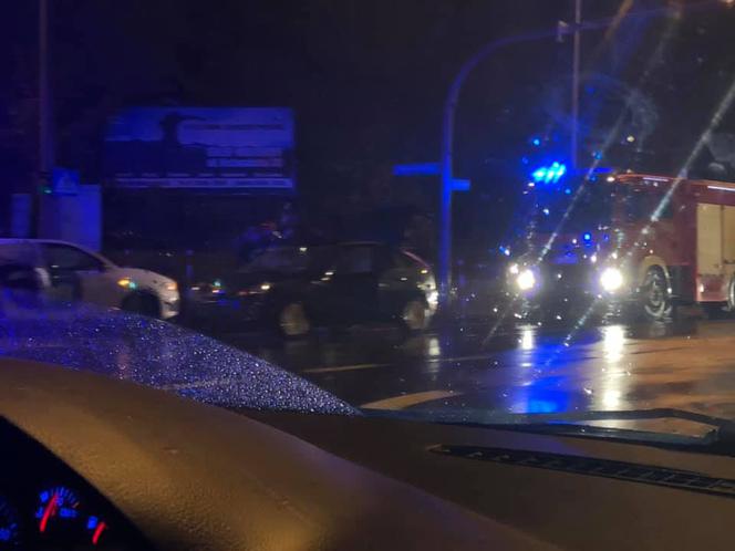 Białystok. Bolt zderzył się z osobówką