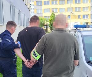 Policja ścigała pijanego kierowcę. Nie miał szans, nie panował nad autem
