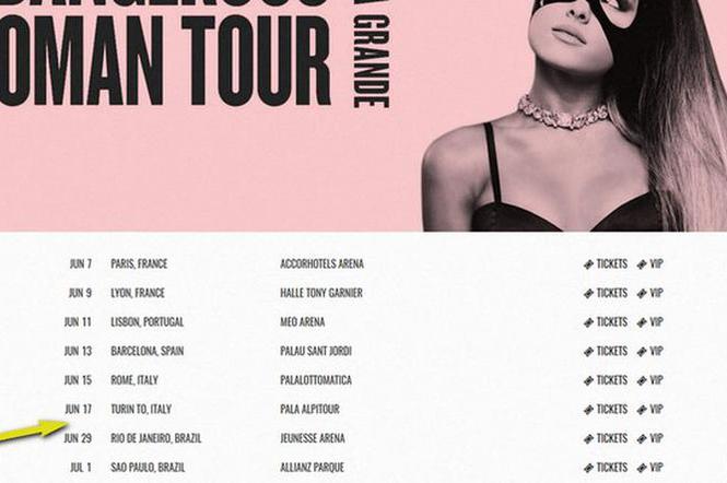 Ariana Grande w Polsce - czy będzie nowy termin koncertów?