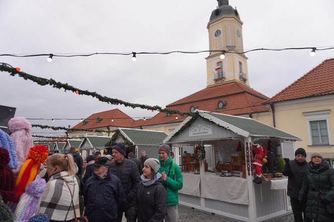 Otwarcie Białostockiego Jarmarku Świątecznego 2024