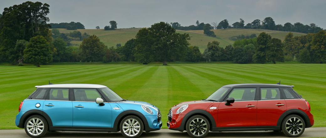 Mini Cooper 5D 2015