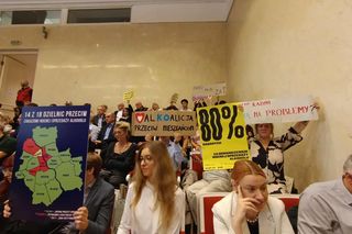 Obrady rady miasta ws. nocnej prohibicji