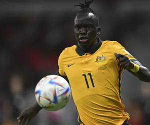 Mundial 2022: Awer Mabil. Sylwetka reprezentanta Australii