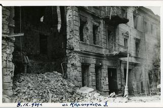 Lublin po bombardowaniu