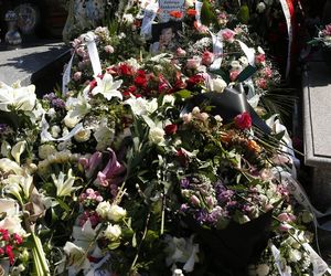 Gwiazdy na pogrzebie Jadwigi Jankowskiej-Cieślak