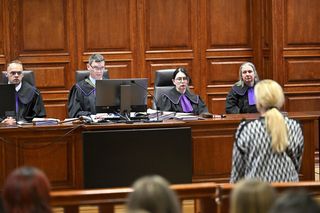 Proces policjanta z Solca oskarżonego o morderstwo wykonawcy budowlanego