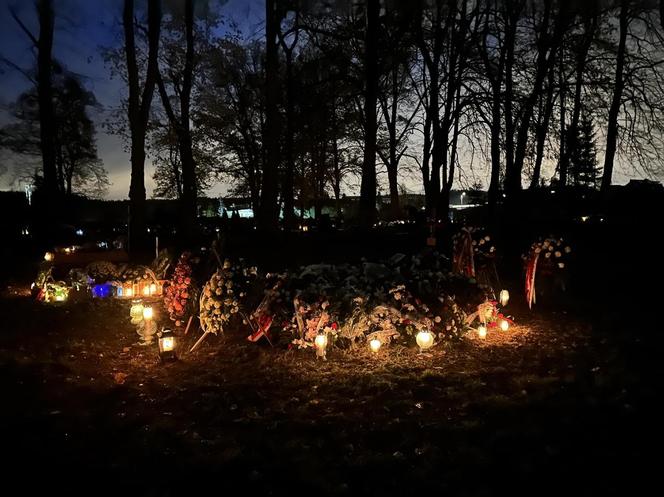 Przejmujący pogrzeb strażaka, który zginął podczas obławy na Grzegorza Borysa