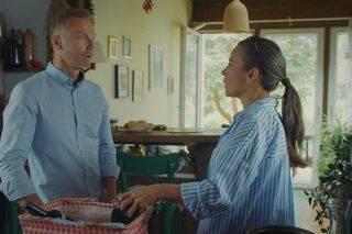 	M jak miłość odc. 1820. Magda (Anna Mucha), Andrzej Budzyński (Krystian Wieczorek)