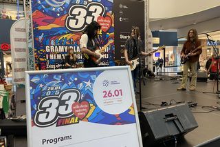 WOŚP i wielkie granie w Olsztynie. Działo się w Galerii Warmińskiej!