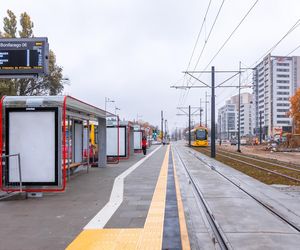 Tramwaj do Wilanowa w Warszawie