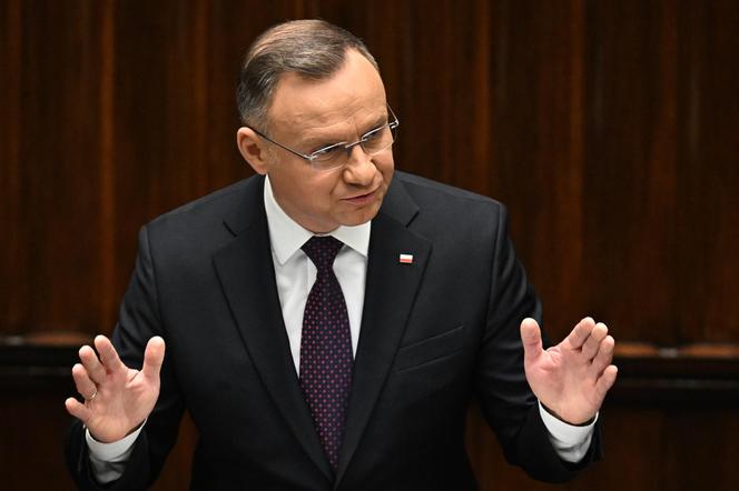 W pierwszym posiedzeniu Sejmu wziął udział prezydent 