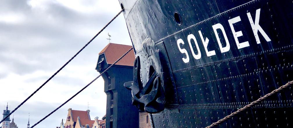 Sołdek zniknie z nabrzeża Motławy! Czeka go gruntowny remont  