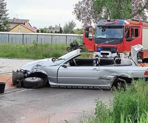 [AKTUALIZACJA - Jest zarzut] Kolizja na ul. Św. Brata Alberta - Jednym z kierowców którzy w niej uczestniczyli był policjant który miał być nietrzeźwy 