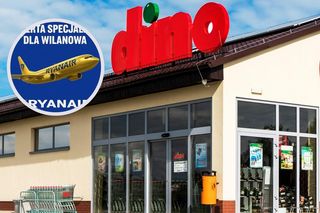 Ciąg dalszy afery wokół Dino w Wilanowie. Nowe informacje o pozwoleniu na budowę i żart Ryanaira