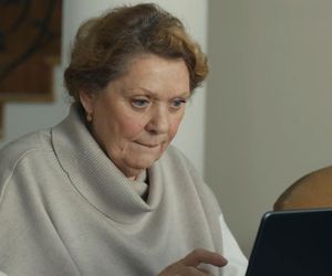 Barwy szczęścia odc. 3217. Józefina Rawiczowa (Elżbieta Jarosik)