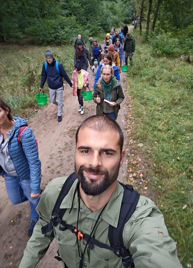 Zbiory Piotra Grzesia - twórcy bloga "Grzybów znawca"