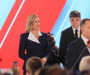 Tak córeczka Nawrockiego skradła show tacie! 