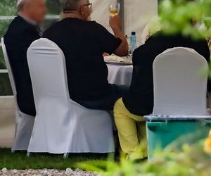 Huczne imieniny Anny Komorowskiej w Budzie Ruskiej