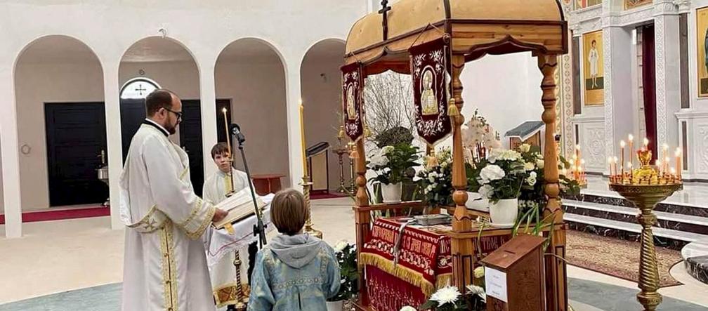 Prawosławna Wielkanoc w Warszawie w Hagii Sophii. Uroczystości w cerkwi pw. św. Sofii – Mądrości Bożej na Ursynowie