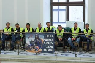 Strajk głodowy w Sejmie! Rolnicy domagają się rozmów z premierem!
