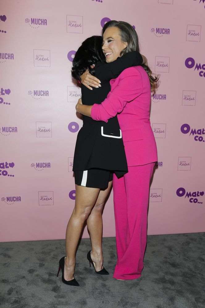 Anna Mucha i Katarzyna Cichopek