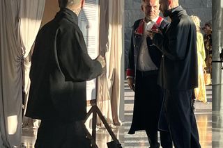 Quebonafide na premierze 1670. Raper wspierał Martynę Byczkowską i nie chciał, by go zauważono
