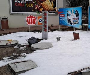 Wybuch na stacji benzynowej w Zgorzelcu. W czasie czyszczenia zbiornika zginął bytomianin