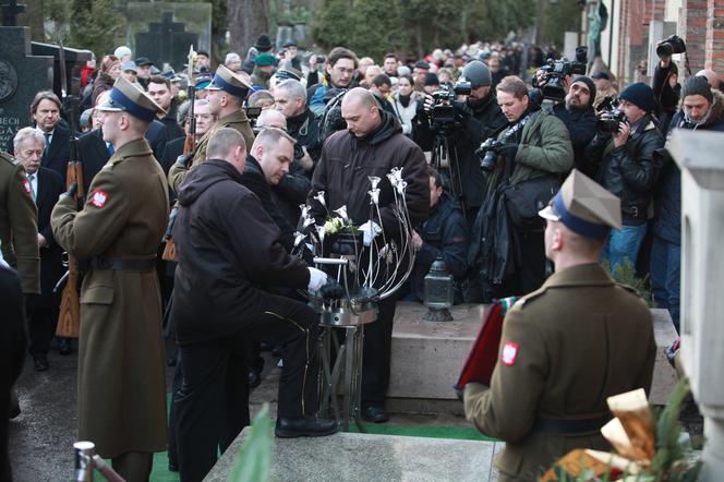 POGRZEB BOGUSŁAWA KACZYŃSKIEGO.