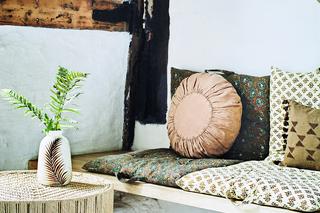 Wnętrza w stylu wabi-sabi – subtelne przenikanie