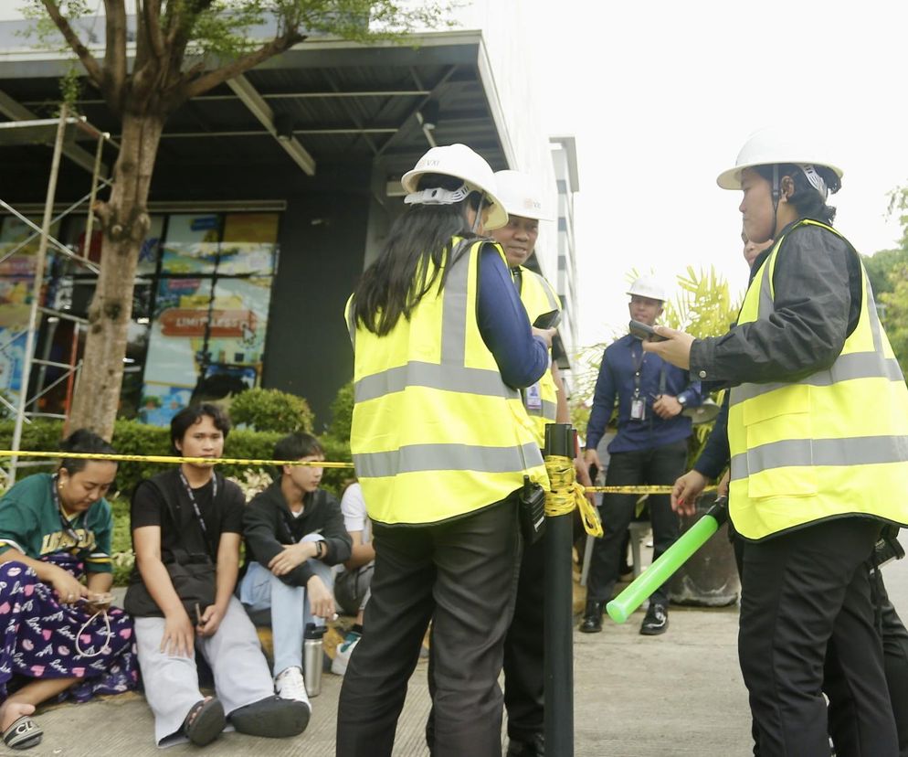 Potężne trzęsienie ziemi na Filipinach. Służby ostrzegają przed tsunami