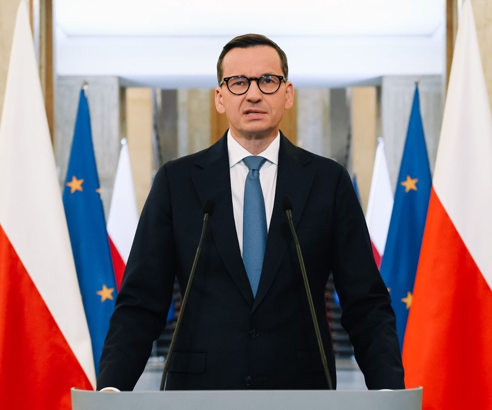 Premier Mateusz Morawiecki