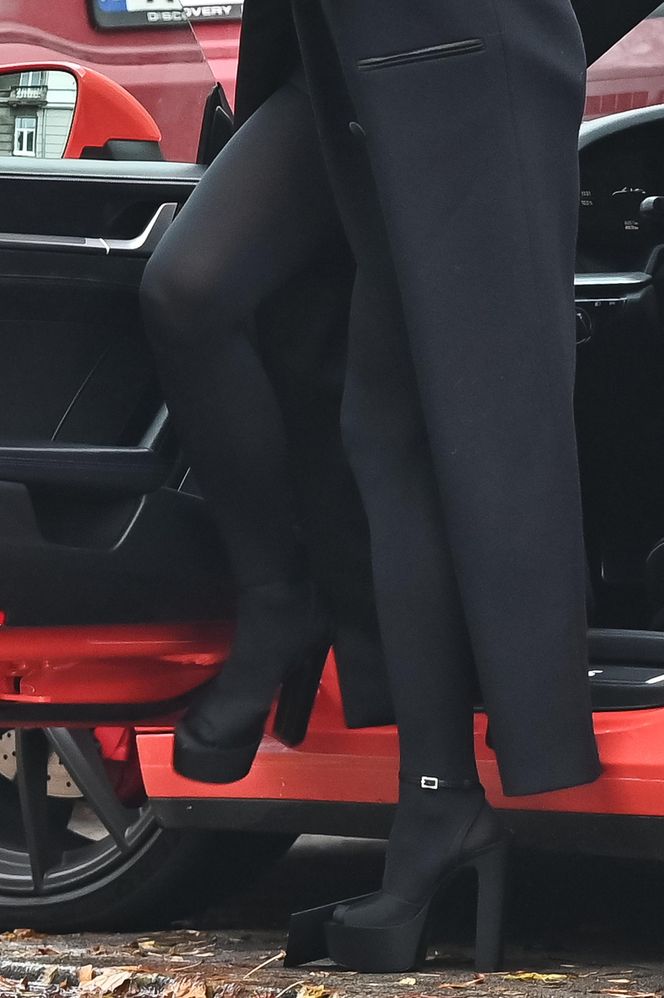 Ewa Chodakowska elegancka i niebezpieczna