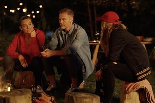 M jak miłość odc. 1814. Viola ( Magdalena Waligórska), Andrzej Budzyński (Krystian Wieczorek), Magda (Anna Mucha)