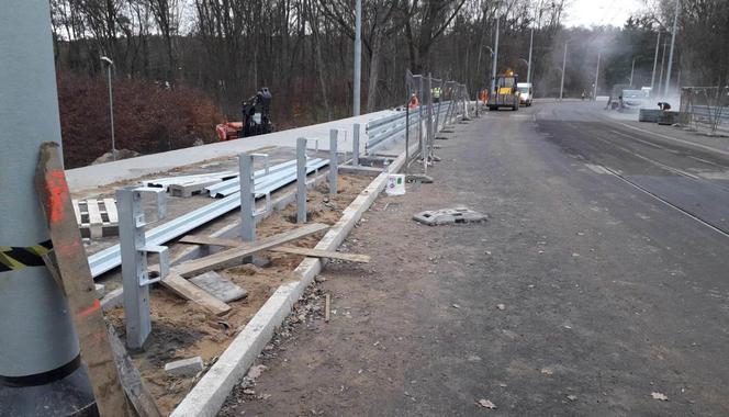 Ulica Arkońska nabiera ostatecznych kształtów