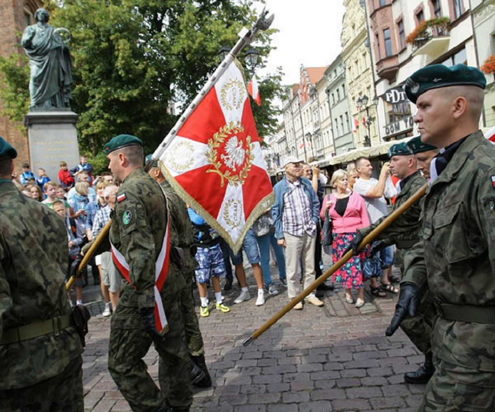 Święto Wojska Polskiego w Toruniu