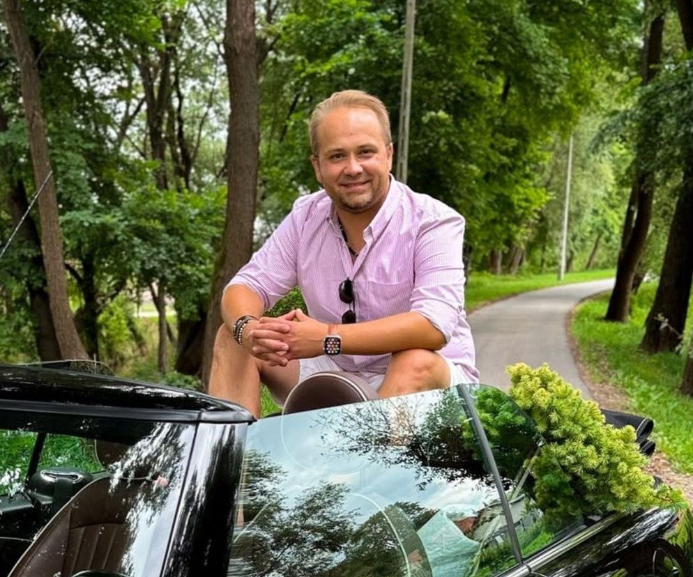 Adrian z „Ślubu od pierwszego wejrzenia” walczy z glejakiem IV stopnia. Odmówił zbiórki na leczenie raka