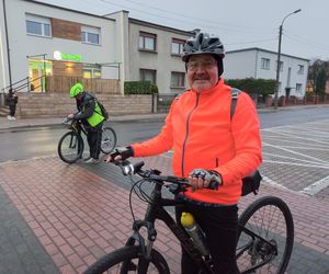 Z Leszna wystartował rajd rowerowy Biało-Czerwono Zakręceni