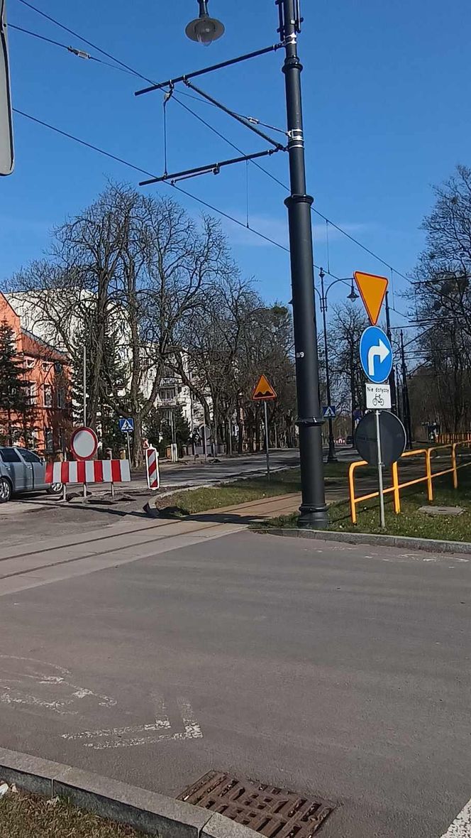 Remont ulicy Bydgoskiej w Toruniu