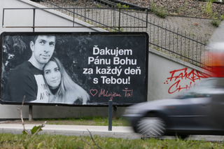 Dusan Kuciak, billboard