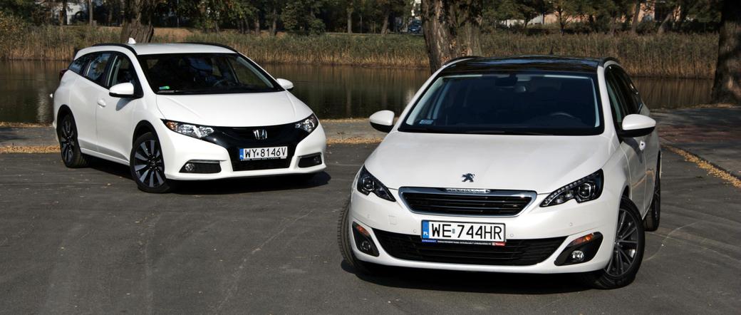 Honda Civic Tourer vs. Peugeot 308 SW